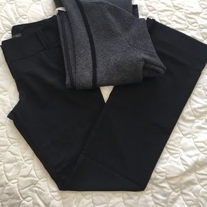 2L Black Cassidy Fit dress pants from the Limited